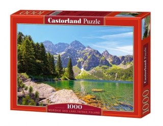 Puzzle 1000 elementów Morskie Oko lake, Tatras, Poland CASTORLAND C-102235