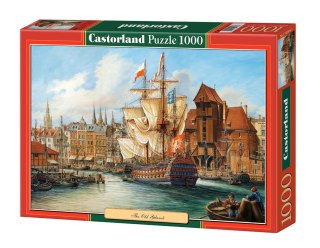 Puzzle 1000 elementów The Old Gdansk CASTORLAND C-102914