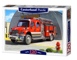 Puzzle 120 elementów Fire Engine CASTORLAND B-12831