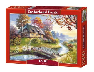Puzzle 1500 elementów Cottage CASTORLAND C-150359