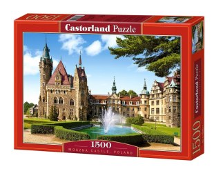 Puzzle 1500 elementów Moszna Castle, Poland CASTORLAND C-150670