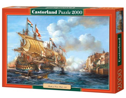 Puzzle 2000 elementów Sunk Galleon CASTORLAND C-200252