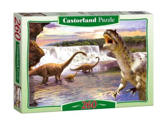 Puzzle 260 elementów Diplodocus CASTORLAND B-26999