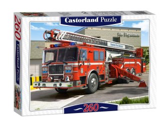 Puzzle 260 elementów Fire Engine CASTORLAND B-27040