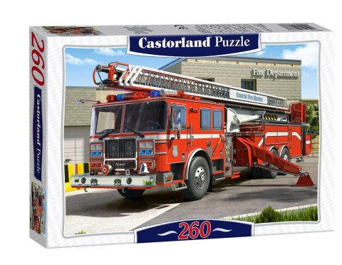 Puzzle 260 elementów Fire Engine CASTORLAND B-27040