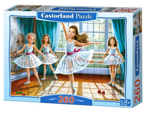 Puzzle 260 elementów Little Ballerinas CASTORLAND B-27231