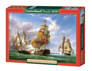 Puzzle 3000 elementów Copy of "Combat ", 21st April 1806, P.J. Gilbert CASTORLAND C-300037