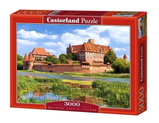 Puzzle 3000 elementów Malbork Castle, Poland CASTORLAND C-300211