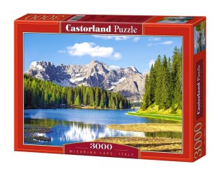 Puzzle 3000 elementów Misurina Lake, Italy CASTORLAND C-300198