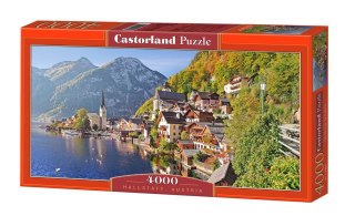 Puzzle 4000 elementów Hallstatt, Austria CASTORLAND C-400041