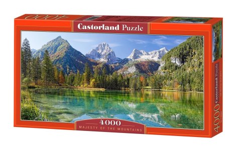 Puzzle 4000 elementów Majesty of the Mountains CASTORLAND C-400065