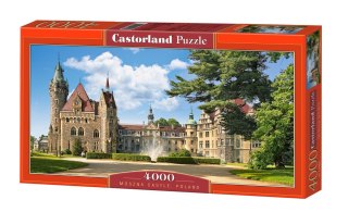 Puzzle 4000 elementów Moszna Castle, Poland CASTORLAND C-400027