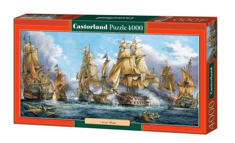 Puzzle 4000 elementów Naval Battle CASTORLAND C-400102-2