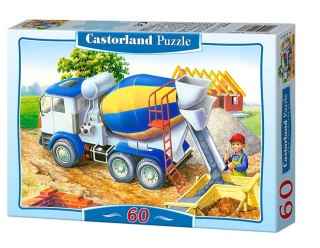 Puzzle 60 elementów Building Site CASTORLAND B-06618