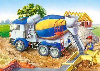 Puzzle 60 elementów Building Site CASTORLAND B-06618