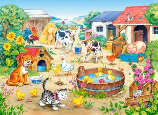 Puzzle 60 elementów Farm CASTORLAND B-06663