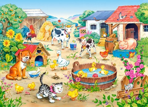 Puzzle 60 elementów Farm CASTORLAND B-06663
