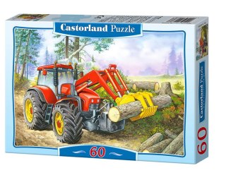 Puzzle 60 elementów Forest Site CASTORLAND B-06601