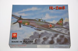 SAMOLOT SKLEJ 1 72 IL-2M3 PUD