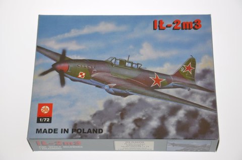 SAMOLOT SKLEJ 1 72 IL-2M3 PUD