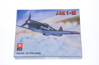 SAMOLOT SKLEJ 1 72 JAK-1-M PUD