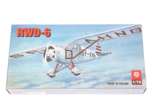 SAMOLOT SKLEJ 1 72 RWD-6 PUD