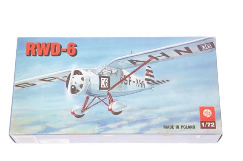 SAMOLOT SKLEJ 1 72 RWD-6 PUD