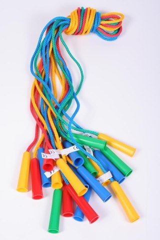 Skakanka szznur z plastikowymi rączkami MALIMAS 4262
