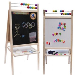 Tablica stojąca magnetyczno-kredowa 100cm 3TOYSM MMBL