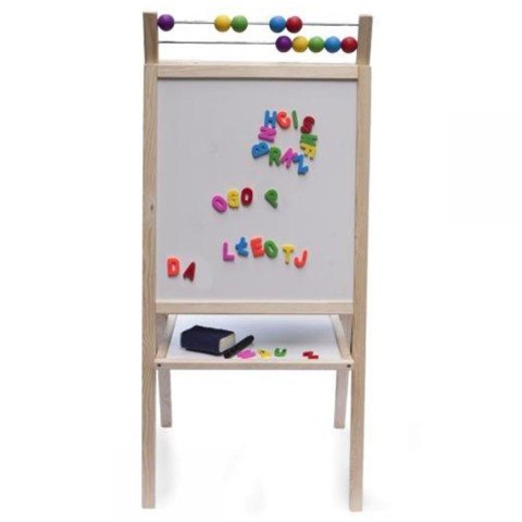 Tablica stojąca magnetyczno-kredowa 100cm 3TOYSM MMBL