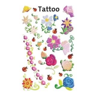 Tatuaż Kwiaty 120x75 ZWECKFORM 56691