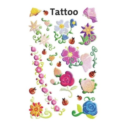 Tatuaż Kwiaty 120x75 ZWECKFORM 56691