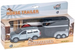 Volvo XC 90 z przyczepą do transportu koni 29cm WB12/36