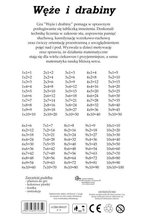 WĘŻĘ I DRABINY