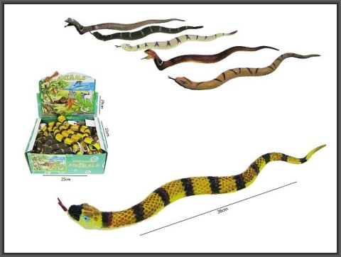 -ZWIERZETA GUM WAZ Z GROSZ 32CM A018P