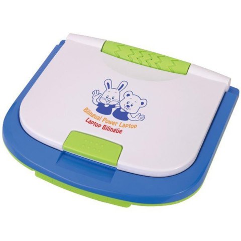 Zabawka edukacyjna Laptop dwujęzyczny SMILY PLAY 8030