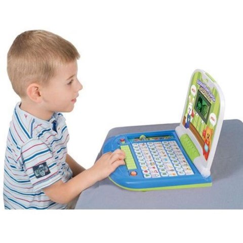Zabawka edukacyjna Laptop dwujęzyczny SMILY PLAY 8030