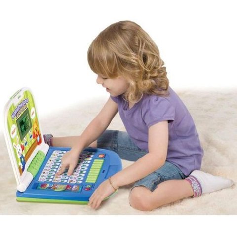 Zabawka edukacyjna Laptop dwujęzyczny SMILY PLAY 8030
