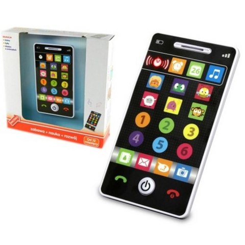 Zabawka edukacyjna Telefon SMILY PLAY 0822 AN01