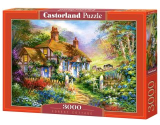 3000 elementów Forest Cottage CASTORLAND C-300402