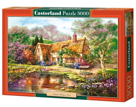 3000 elementów Twilight at Woodgreen Pond CASTORLAND C-300365