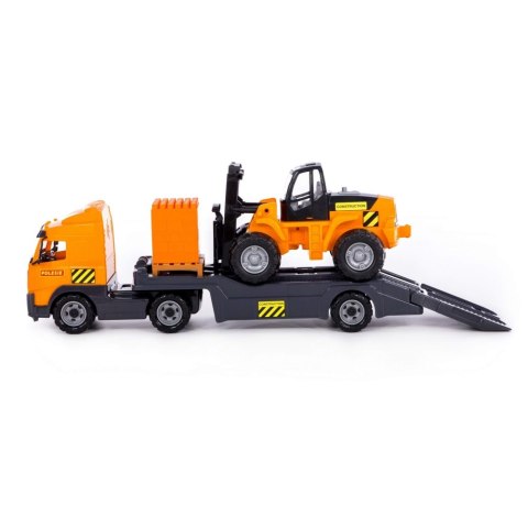 AUTO HOLOWNIK 74CM WOZEK WIDL VOLVO4