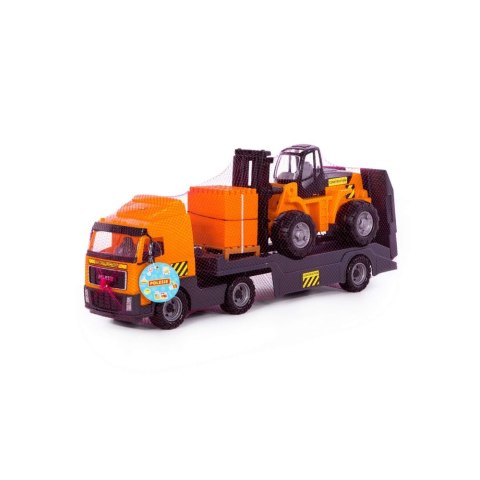 AUTO HOLOWNIK 74CM WOZEK WIDL VOLVO4