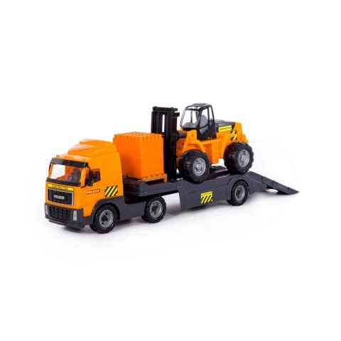 AUTO HOLOWNIK 74CM WOZEK WIDL VOLVO4