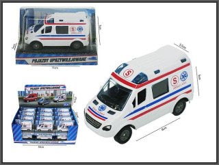Auto Pogotowie metalowe VAN HIPO HKG071