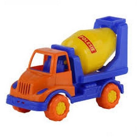 Auto ciężarowe 18 cm Betoniarka Wader POLESIE 51998