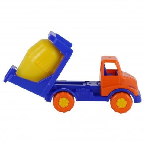 Auto ciężarowe 18 cm Betoniarka Wader POLESIE 51998