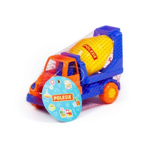 Auto ciężarowe 18 cm Betoniarka Wader POLESIE 51998