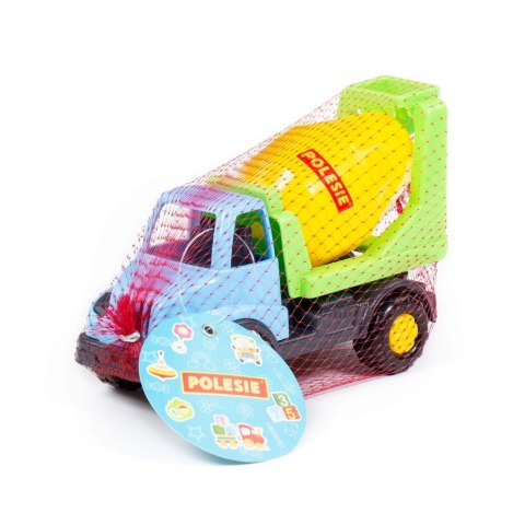 Auto ciężarowe 18 cm Betoniarka Wader POLESIE 51998