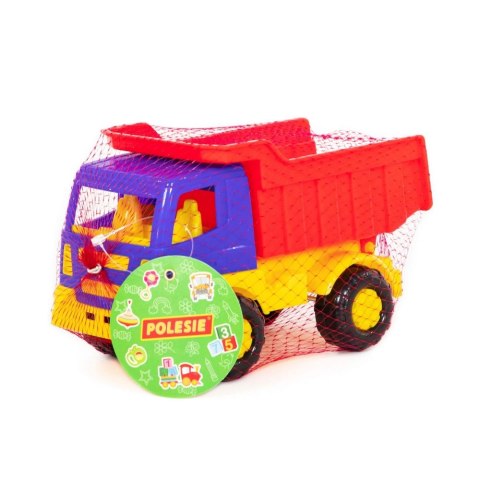 Auto ciężarowe 21 cm Salut Wader POLESIE 8946